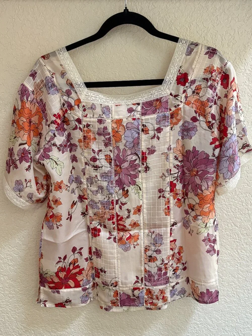 Johnny Was Sonia Lace Blouse, Size S, NWT - Picture 13 of 13